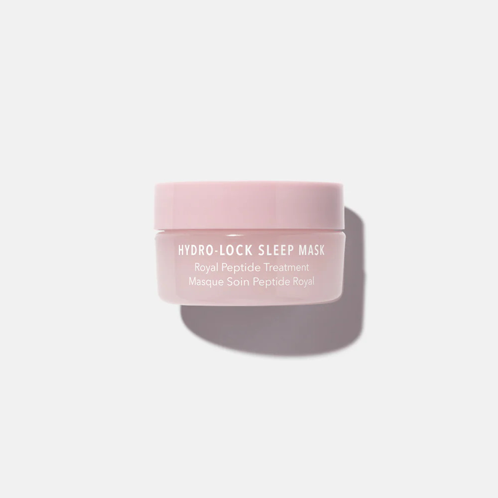 NEW Travel Size Відновлювальна маска для обличчя HydroPeptide Royal Peptide Treatment Hydro-Lock Sleep Mask